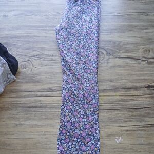 Floral Patterned Leggings